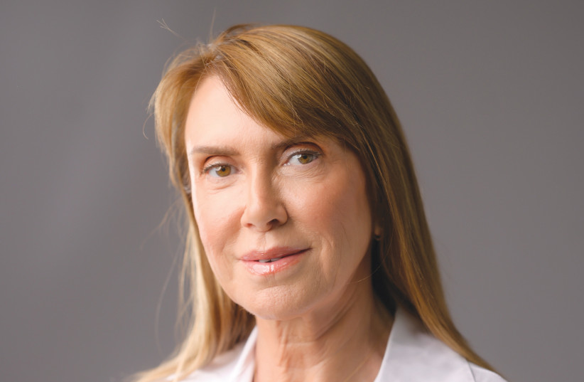THE BEN-GURION University Medical School and its dean, Prof. Reli Hershkovitz. (credit: DANI MACHLIS/BGU)